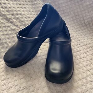 Dansko Black Mules